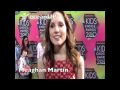 An OceanUP Interview With Meaghan Martin Jette At The 2010 KCAs