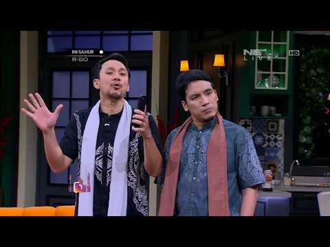 Desta Dibikin Jatuh Berkali-kali Sama Sule -  Ini Sahur 9 Juni 2018 (4/7)