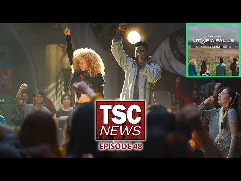 Actors Robyn Alomar, Akiel Julien on Hulu's Utopia Falls, Fame, Life