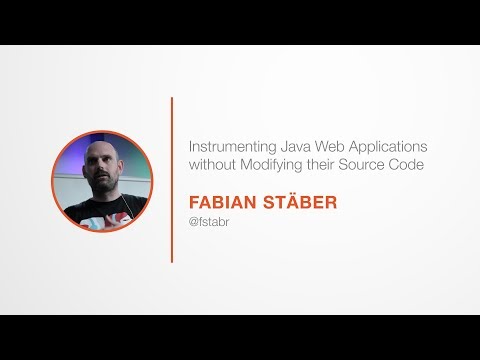 PromCon 2017: Lightning Talk - Instrumenting Java Web Applications without Modifying their Source