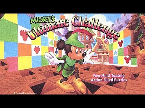 Mickey's Ultimate Challenge Game Gear