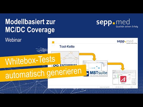 Modellbasiert zur MC/DC Coverage - Whitebox-Tests automatisch generieren (28.06.2018 von Dr. Beißer)