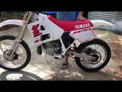 YAMAHA YZ250 1989