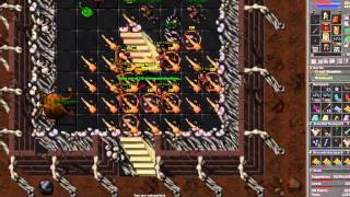 Lets Play Tibia #4:  Helheim Hunt (Great spot for loot!)