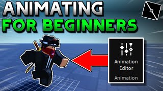 How to Animate in ROBLOX Studio! (2025)