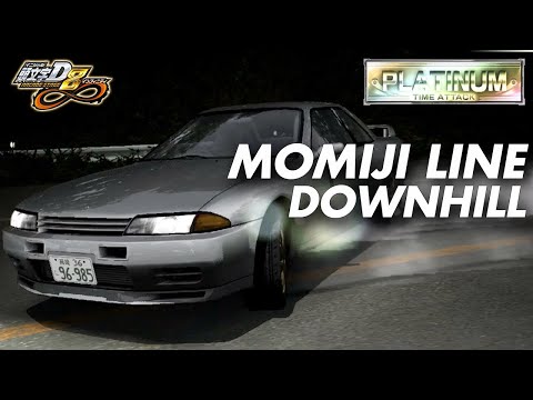 Initial D 8∞ / Time Attack - Momiji Line DH [Platinum]