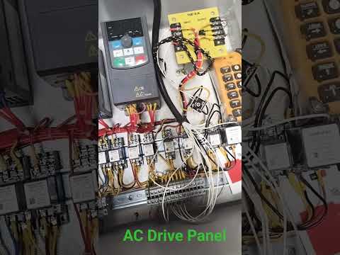 5HP  AC Drive Panel
