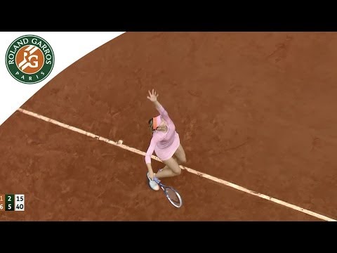 Maria Sharapova v Ksenia Perva Highlights - Women's Round 1 2014 - Roland Garros