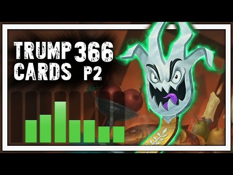 Hearthstone: Trump Cards - 366 - Time to Dine - Part 2 (Rogue Arena)