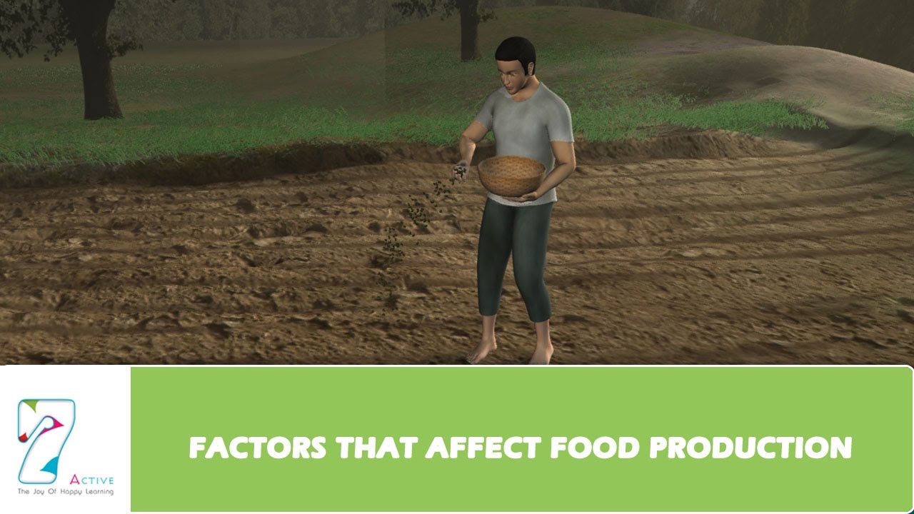 What are the factors that affect crop production? Tipseri