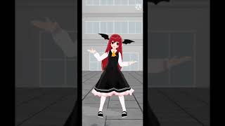 #ハレ晴レユカイ #東方mmd 踊ってみた！