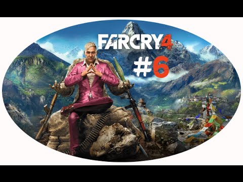 Zagrajmy w Far Cry 4 [PC, Full HD] - odcinek 6 - Who is it? America madafaka!