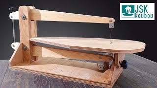 Download lagu Homemade Scroll Saw 【DIY】 mp3 Download lagu Homemade Scroll Saw 【DIY】 mp3