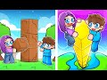 WE GO TO SPACE WITH 10 MILLION MINECRAFT BLOCKS Roblox