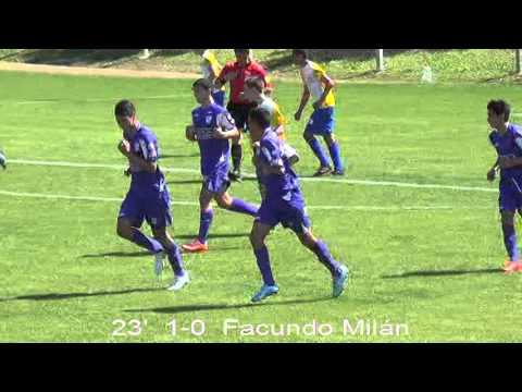 Sub 14 7° Fecha Clausura 2015 Defensor Sp 2 (F. Milán y E. Supparo) - Bella Vista 1