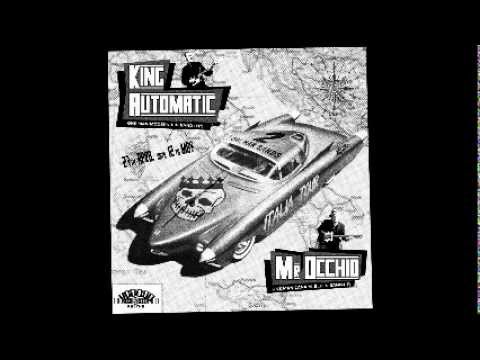 King Automatic-Mr. Occhio- italian tour 2012.wmv