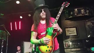 SLASH and Myles Kennedy - Rocket Queen at Whisky a go go 9/13/18
