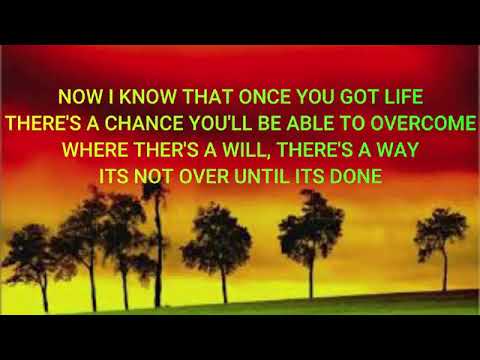 Bere Hammond- Not over until it's done lyrics