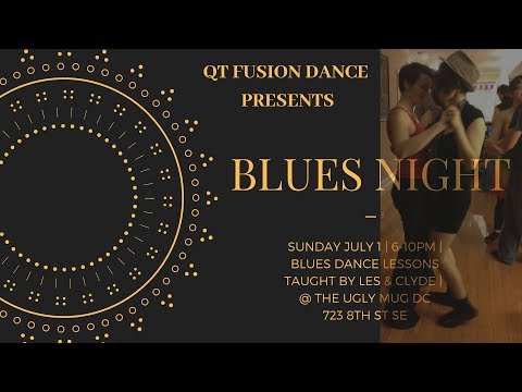 Queer Blues Dance Clip July 1 - End of Song