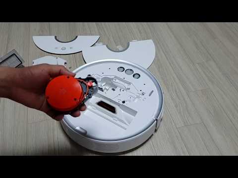 Xiaomi roborock robot vacuum cleaner 2 error1 code LDS sensor motor repair