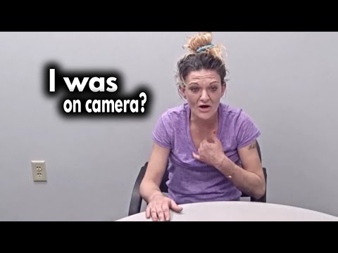Addict Realizes She’s Going To Prison Forever