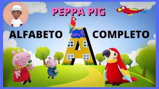 ALFABETO INFANTIL COMPLETO PEPPA PIG - CANAL DO THEO STEVAN BRINQUEDOS E BRINCADEIRAS.