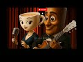 Lagu Tung Tung Sahur Ballerina Cappucina Brainrot Song Official Lyric Video
