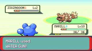 Pokemon Emerald - Hacked Madness