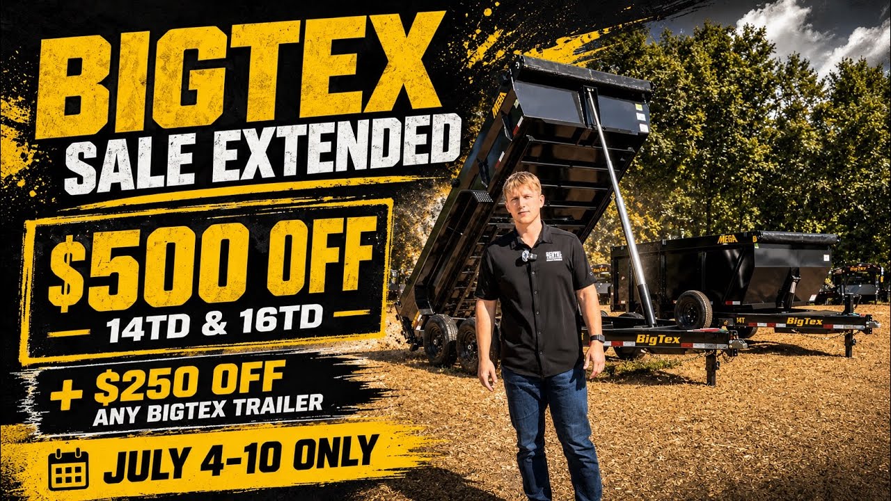 Meet The New Big Tex TD Series