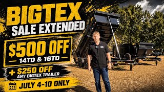 Final Days: BigTex Sale