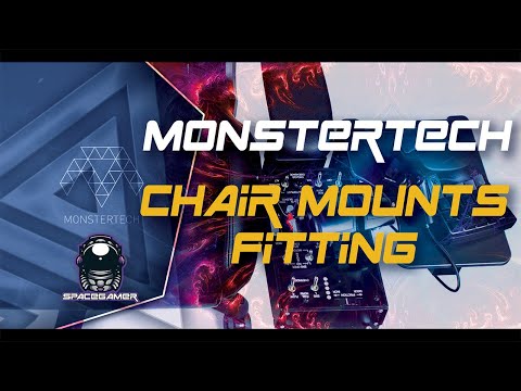 Monstertech chair mount fitting. Your simpit for space gaming resolved.