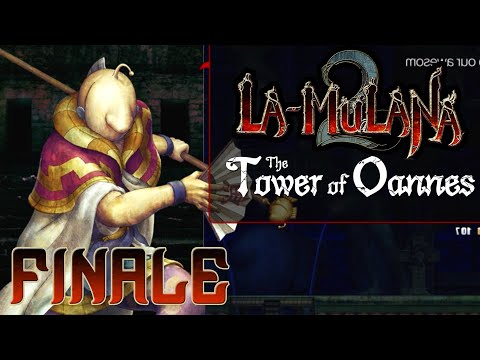 La-Mulana 2 - Tower of Oannes DLC [Stream] German - Finale