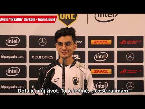 ESL ONE Hamburg 2019: Interview with iNSaNiA [CZECH SUBTITLES]