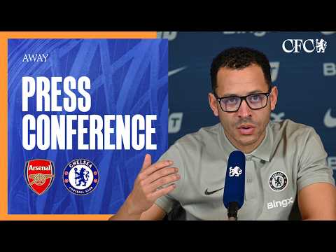 Rosenior Press Conference | Arsenal vs Chelsea | Carabao Cup | 02/02/26 | Chelsea FC 25/26