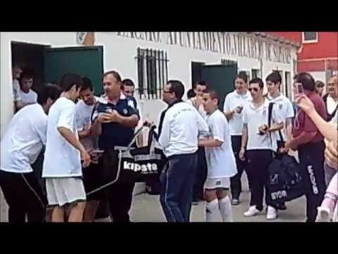 E.M.F Villarejo Cadetes campeón liga 2011-2012 Parte 2