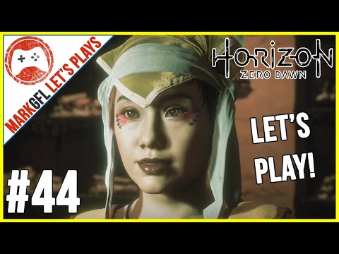 Let's Play Horizon Zero Dawn (PC) - part 44 - Visiting the Hunters Lodge