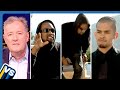 COWARD Kanye West Ye WALKS OUT On Piers Morgan Interview With Sneako