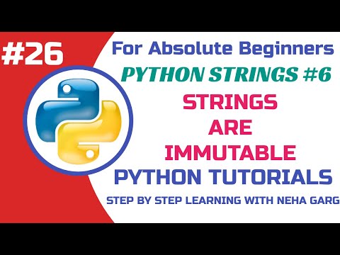 Immutable Strings In Python Understanding String Immutability Class 11 12 Cs Python