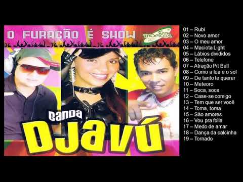 BANDA DJAVÚ VOL 1 CD PROMOCIONAL