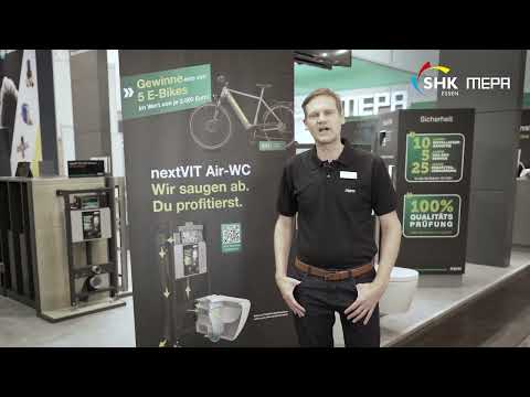 MEPA Air-WC - Gewinnspiel E-Bike