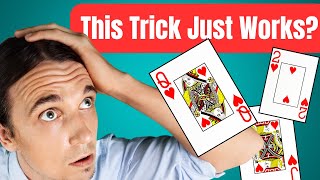 HOW DOES THIS CARD TRICK WORK??? Easy Card Trick You Can Do
