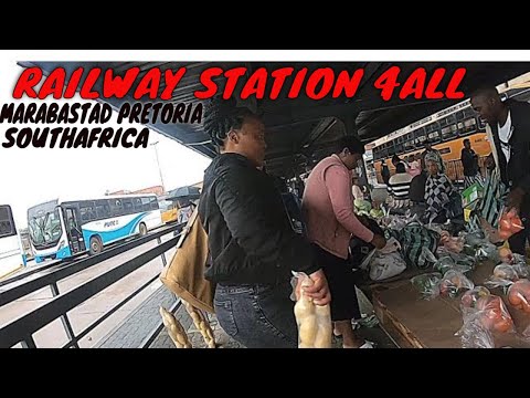 RAILWAY STATION 4ALL (putco bus rank) MARABASTAD PRETORIA SOUTHAFRICA (beyond expectation)