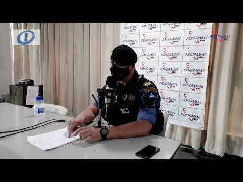 Comandante da Guarda Municipal faz o relato das ocorrências durante a "Onda Roxa"