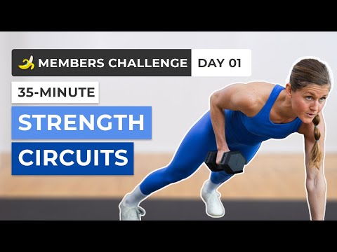 LIVE 30 Minute Full Body Shred Workout