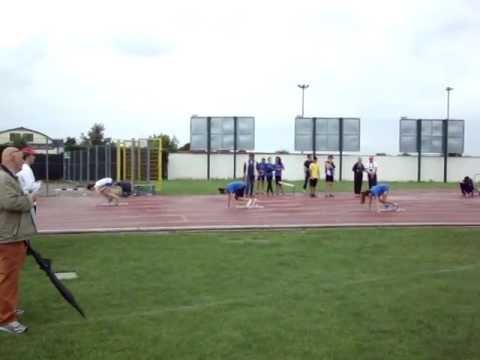 partenza 300m Cadette 2^ serie Bastia 5 Maggio