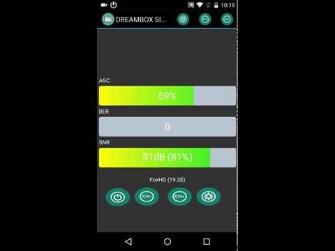 DREAMBOX SIGNAL METER Video
