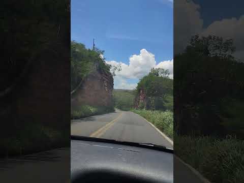 trecho de pedras entre Caetité e Igaporã BA, viagem de Planaltino Bahia para Brasília DF