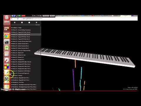 Generating melodies with LSTM neural networks