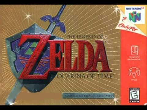Best VGM #2 Zelda Ocarina of Time-Gerudo Valley