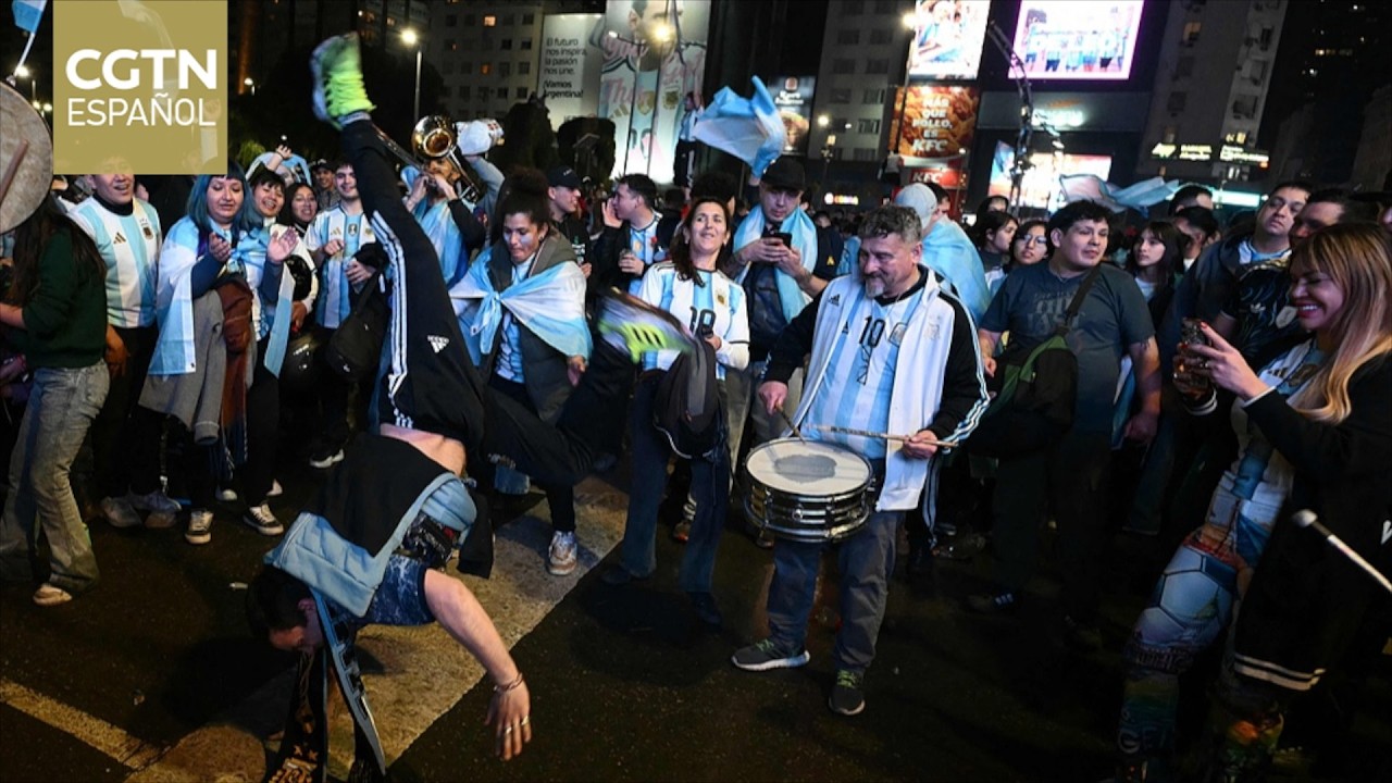 En un partido electrizante, Argentina pasa a la final de la Copa del Mundo